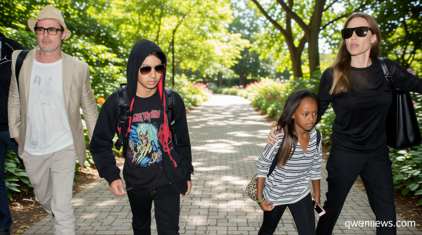 Two more of Brad Pitt’s kids want to ditch his surname