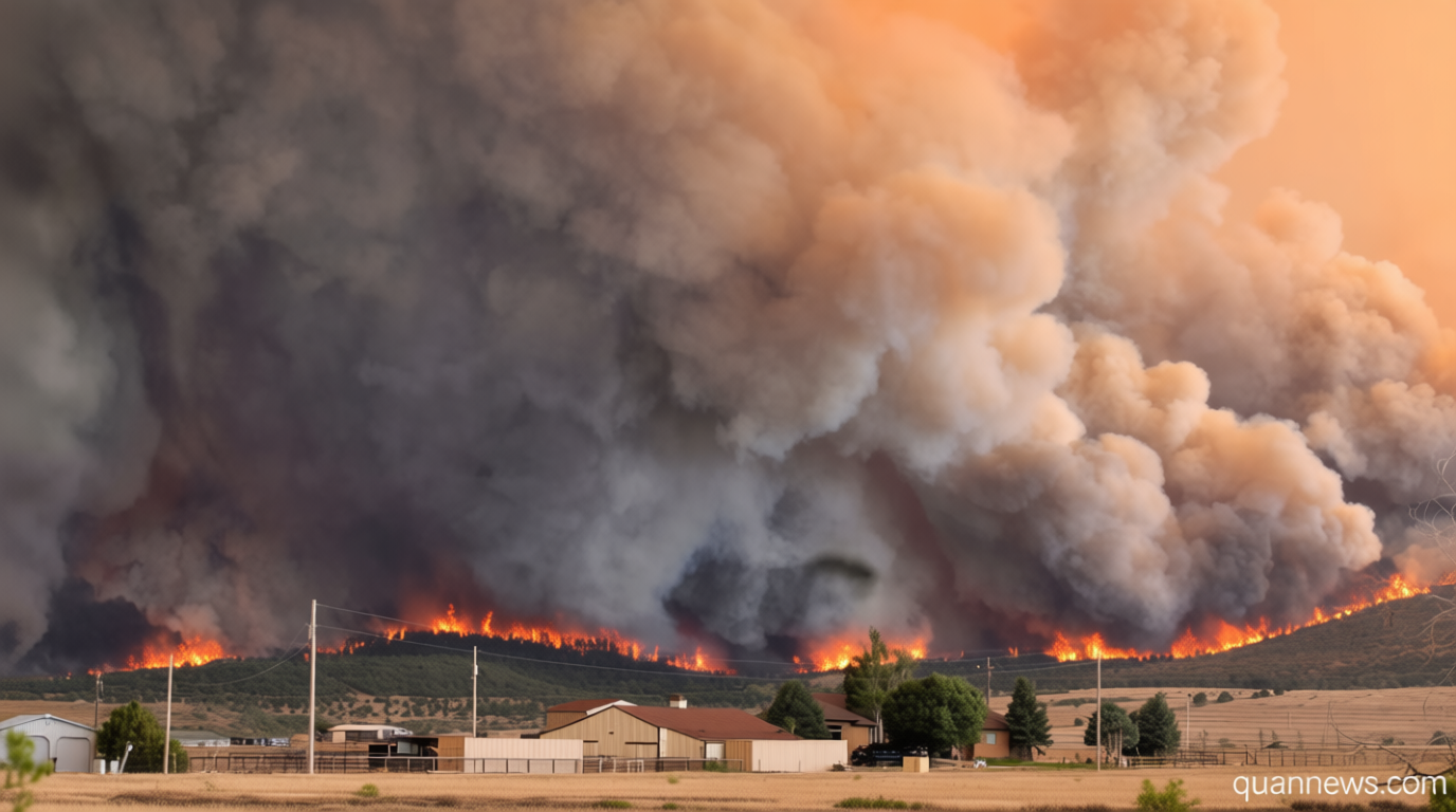Fast-moving wildfires scorch thousands of acres across the West, and there’s more danger ahead