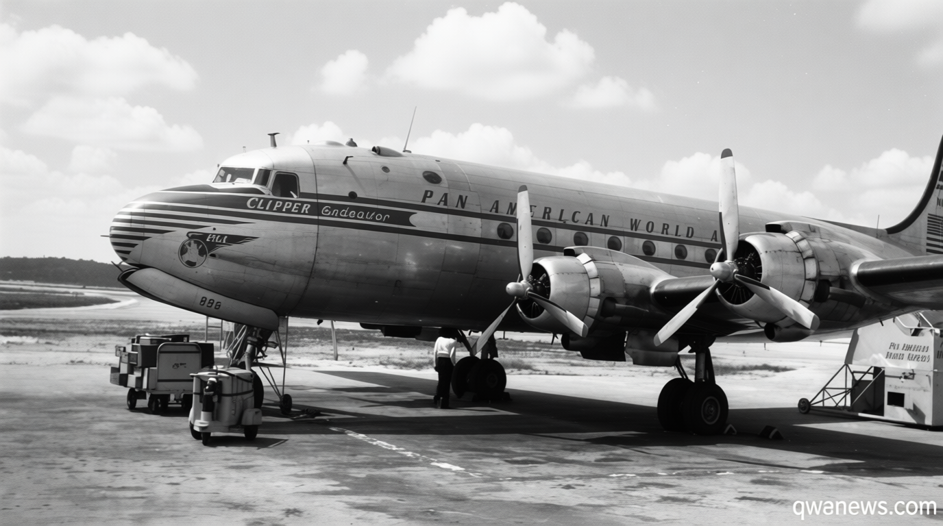 Wreckage of Pan Am plane found 74 years after it crashed off Puerto Rico