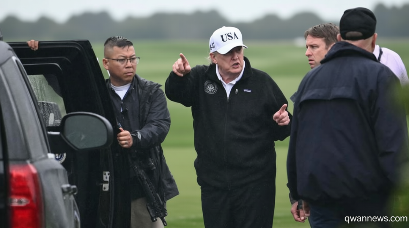Par for the course: Trump forging ahead with DC golf course makeover without input from oversight agencies