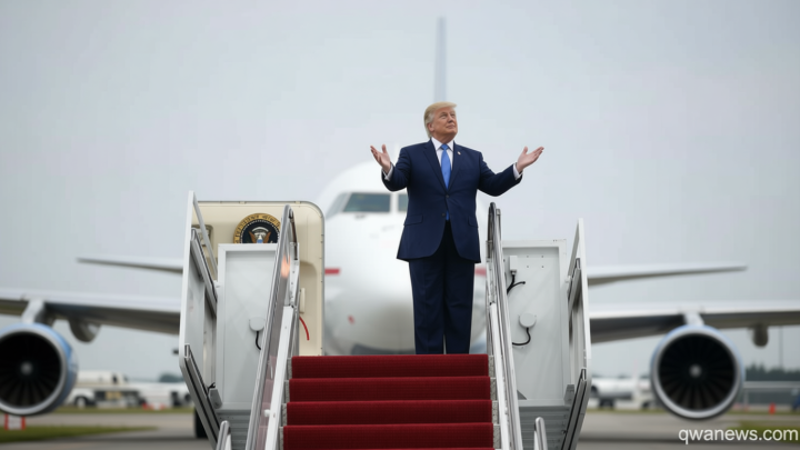 Trump administration subpoenas New York Times journalists who reported security concerns around new Air Force One