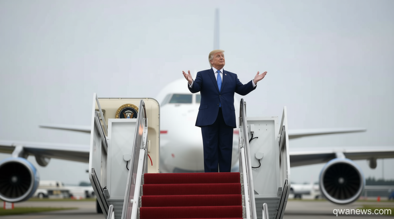 Trump administration subpoenas New York Times journalists who reported security concerns around new Air Force One