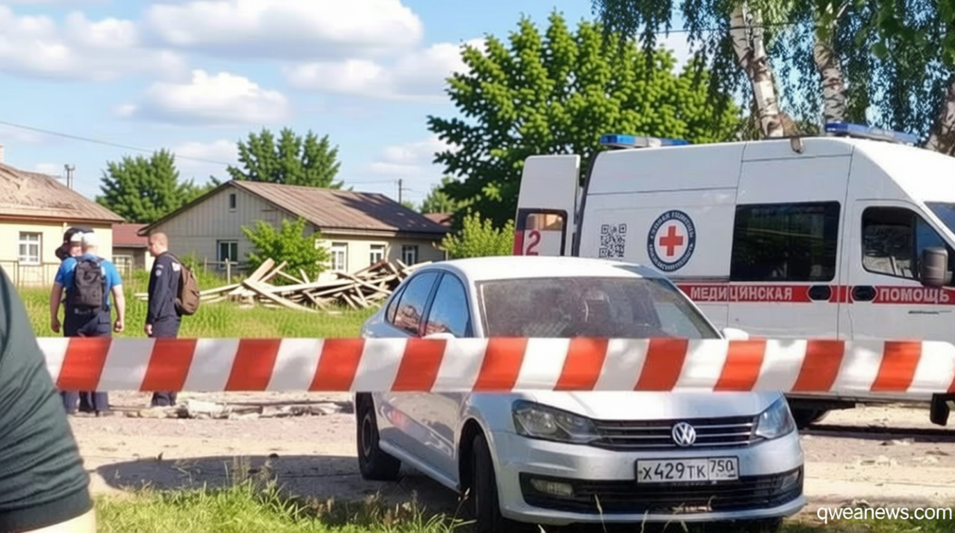 Ukraine launches major drone attack on Moscow, hitting a satellite center and killing a baby