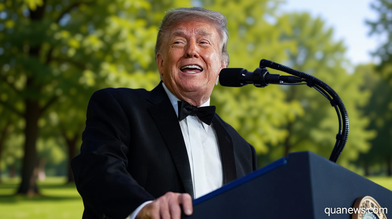 Trump bombed at the White House Correspondents’ Dinner — and proved its point