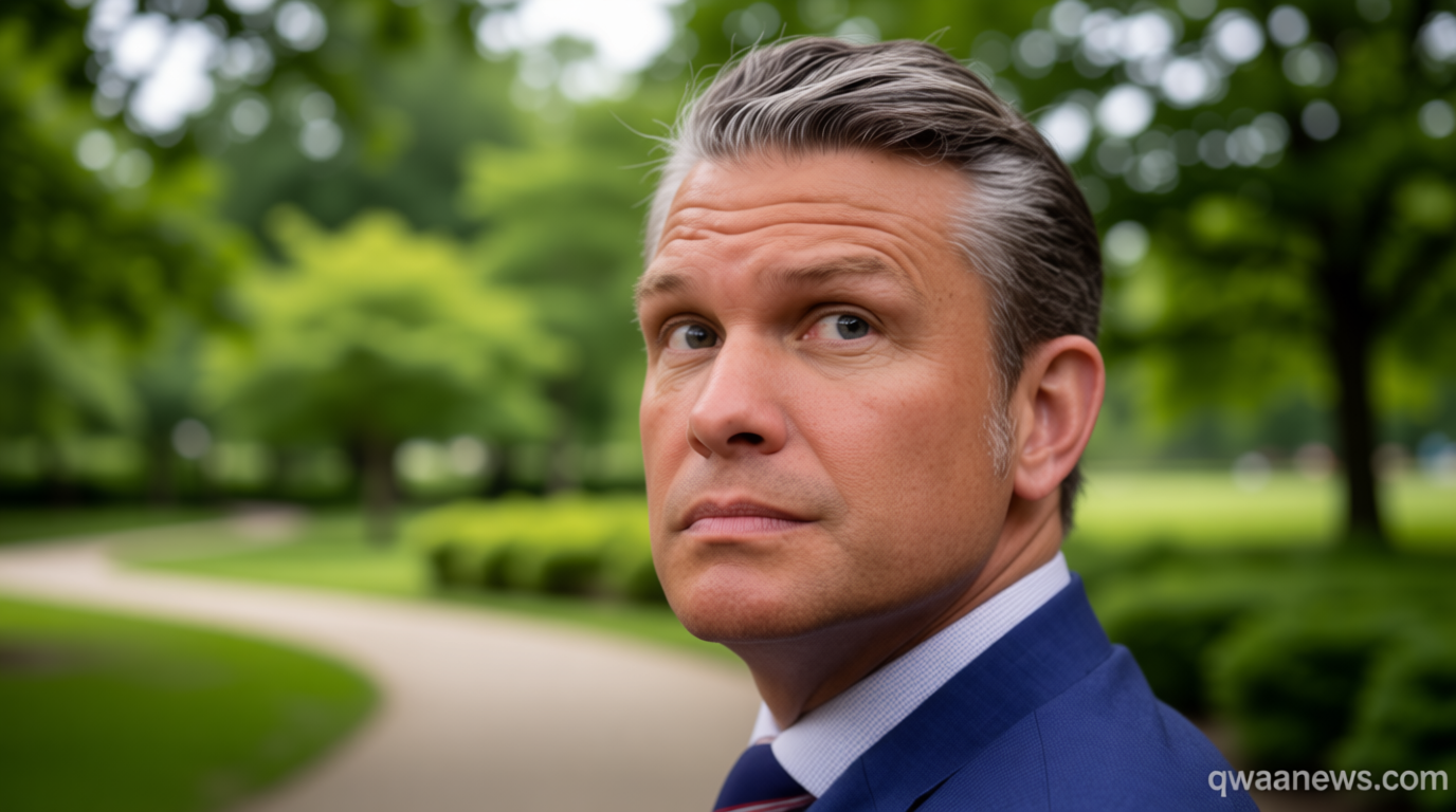 Hegseth announces new policy to test troops for low testosterone