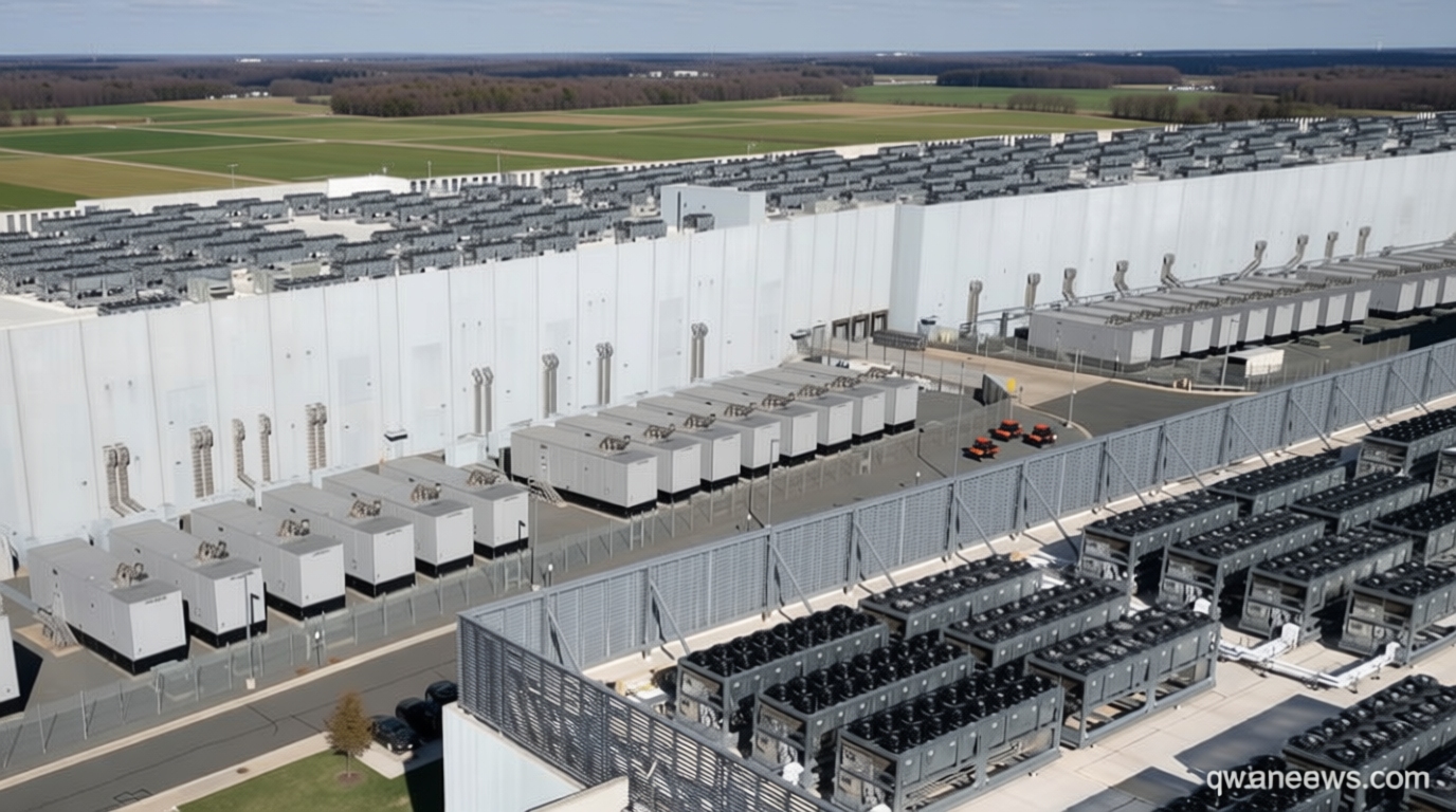 Energy Dept. directs data centers to use backup generators during heat wave, freeing up power for AC