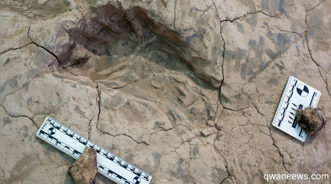 ‘A moment in time’: Fossil footprints shed new light on the extinct ‘Nutcracker Man’