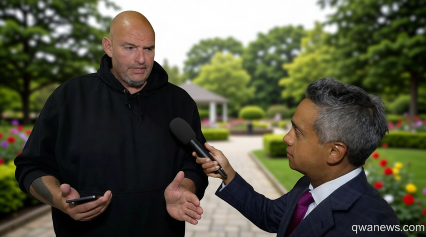 Fetterman lays out ‘red line’ over leaving Democratic Party: Israel