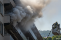 Fire in Belgian apartment block leaves at least 5 people dead, many injured