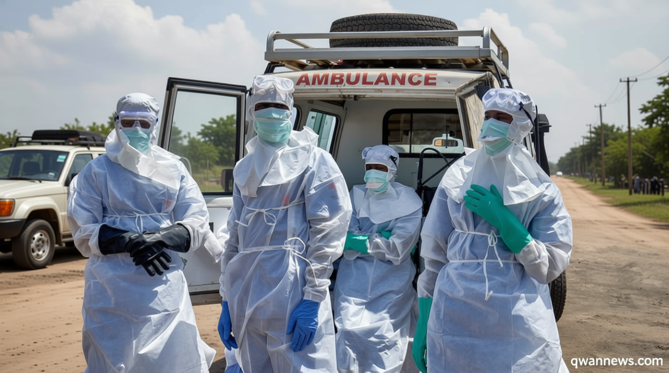 US citizen working in DR Congo tests positive for Ebola