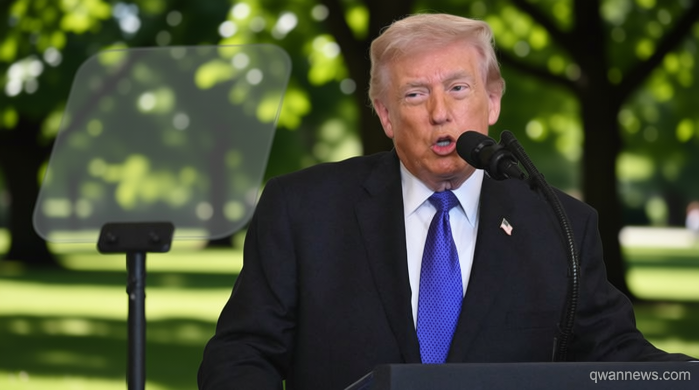 Trump’s teleprompter operator under investigation for insider trading, sources say