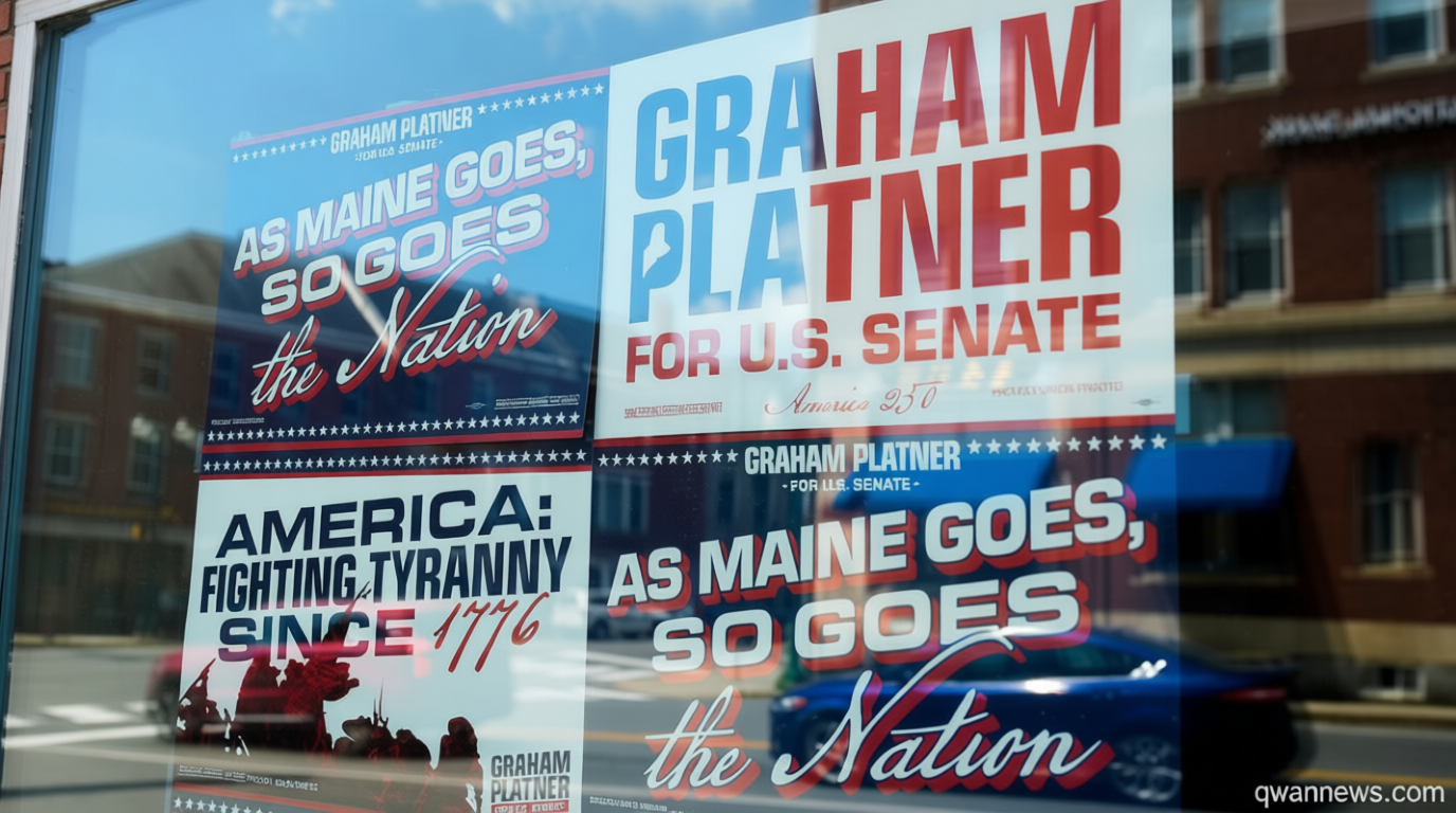 The frenzied sprint among Maine Democrats hoping to replace Graham Platner