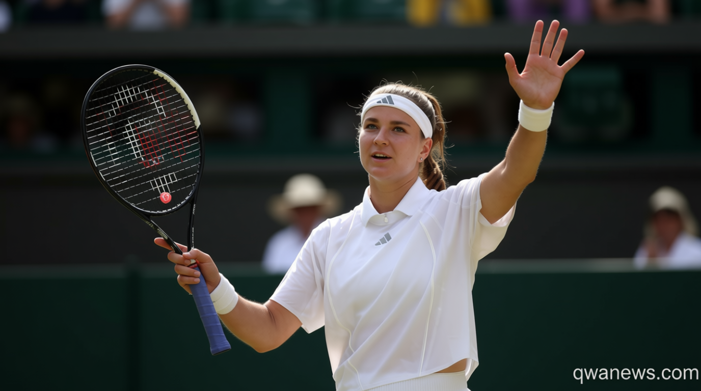 Karolína Muchová outlasts Coco Gauff in Wimbledon thriller, will face compatriot Linda Nosková in all-Czech final