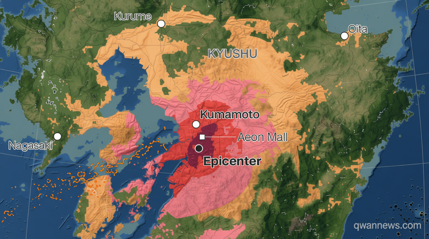 Tracking the impact of the Japan earthquake in maps and charts