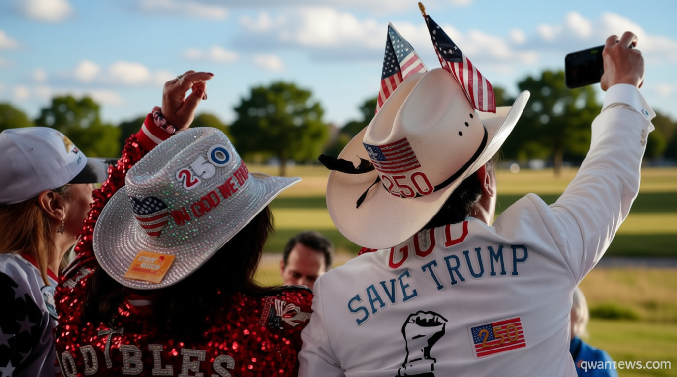 Tricorn hats or Trump rally? Americans have July Fourth options
