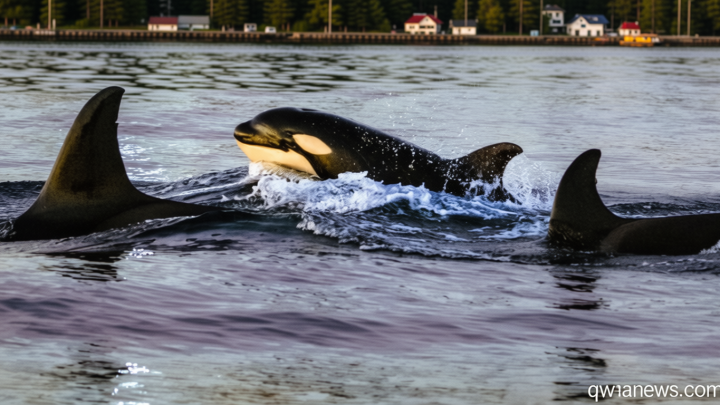 Watch an orca ram a sunfish so hard that the fish explodes