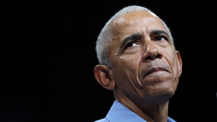 Barack Obama hasn’t endorsed a Michigan Senate candidate. An AIPAC-linked group is spending millions on ads with him anyway