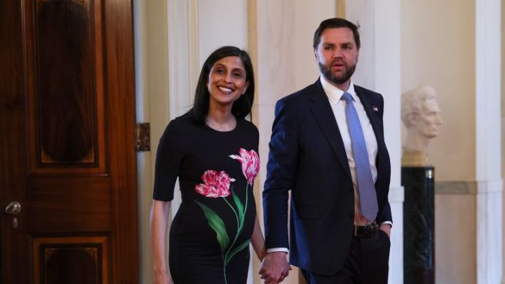 Usha Vance gives birth to fourth child, vice president announces