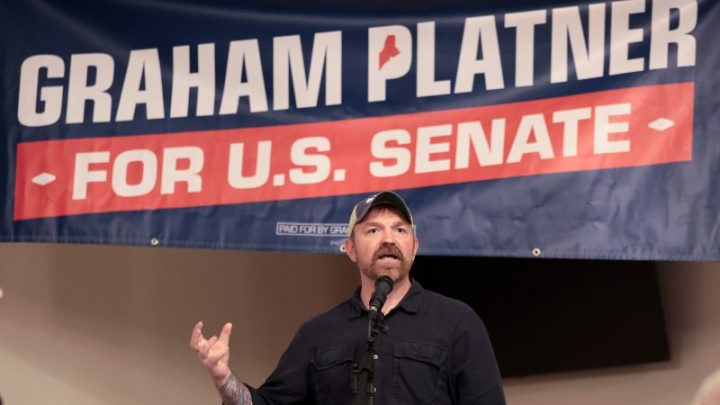 Maine Democrats scramble for plan to replace embattled Platner if he ends Senate campaign
