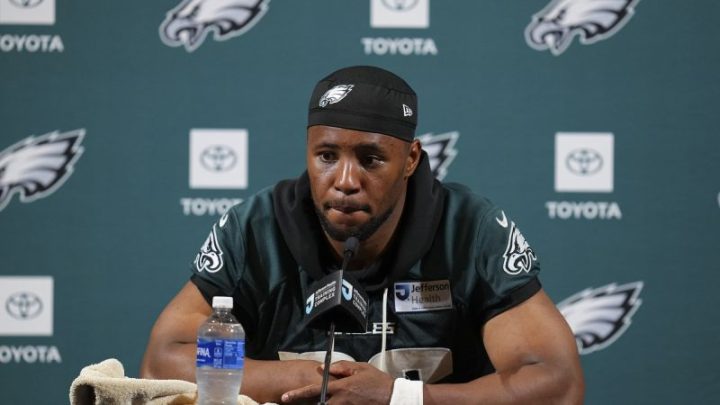 Police searching for suspects in break-in at home of Philadelphia Eagles star running back Saquon Barkley