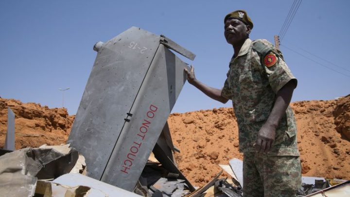 ‘You cannot hide from a drone strike’: The terror falling from the sky in Sudan