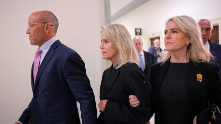 Exclusive: Epstein survivors say his former assistant Lesley Groff lied to Congress about key details