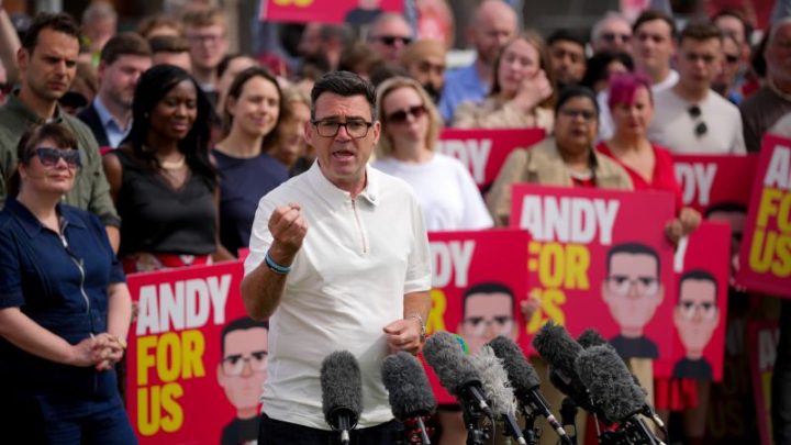 Britain hopes this man will save its economy. We went to Manchester to find out why