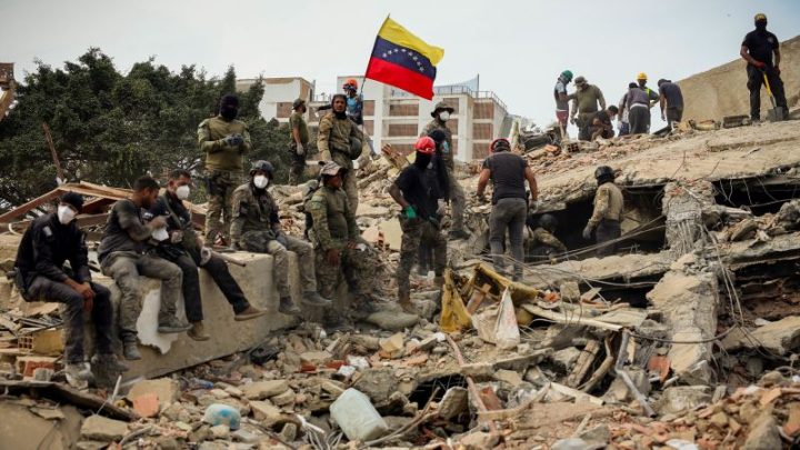 Venezuela’s acting president is facing her worst crisis yet. Could it help her stay in power?