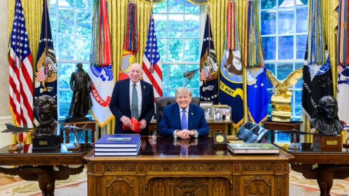 He was Trump’s boyhood friend. Now he’s pushing Trump to declare a ‘national emergency’ and seize control of the midterms