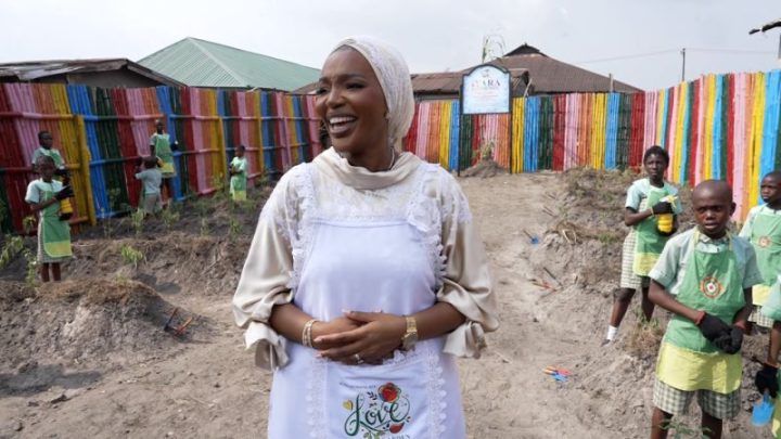 In Nigeria’s oil heartland, Olori Atuwatse III sees a different resource