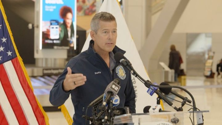 Transportation Secretary Sean Duffy’s ‘Great American Road Trip’ reality show is finally out after months-long delay