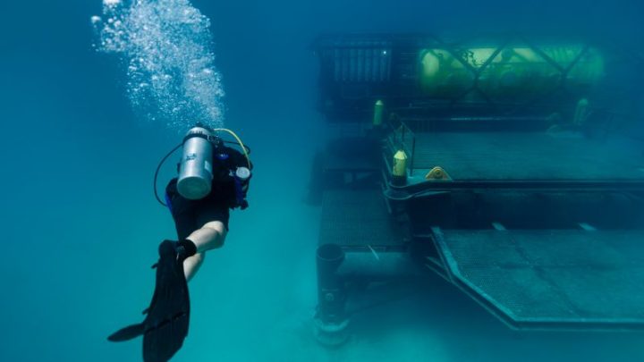 The first new underwater habitat in decades may spark the next race to the bottom