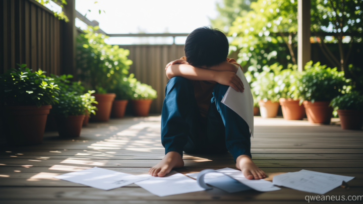 Don’t yell at your child over not wanting to go to school