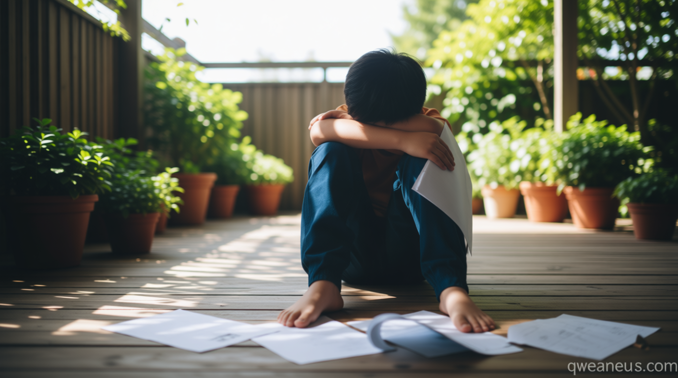Don’t yell at your child over not wanting to go to school
