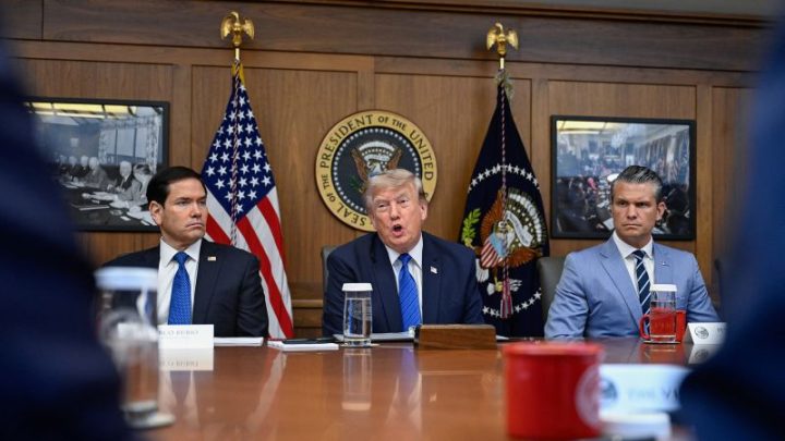 Trump grows angry over reports on depleted munitions — believing it weakens him in Iran negotiations