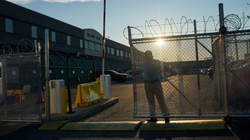 Immigrant held at New Jersey ICE facility dies, officials say