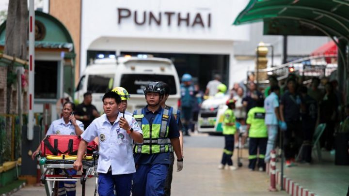 Teen kills classmates, teachers, and his grandparents in Thai gun rampage, police say