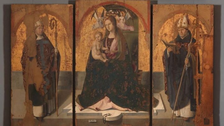 Thieves steal 4 Renaissance artworks from Sicilian museum during an Italian holiday