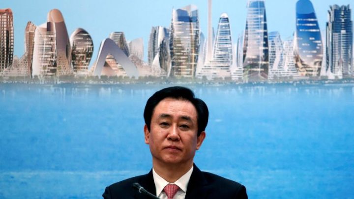 Evergrande tycoon at the heart of China’s property crisis sentenced to life in prison