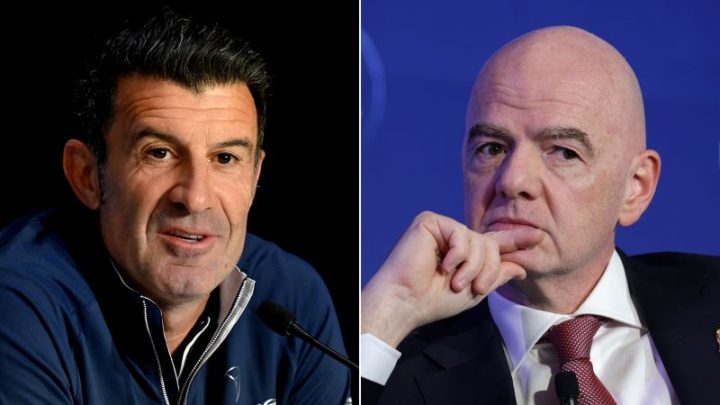 Soccer legend Figo says beleaguered Infantino ‘must go’ as FIFA holds crisis meeting