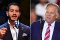 Abdul El-Sayed’s Republican opponent directly pitches Democrats, hoping to capitalize after divisive primary