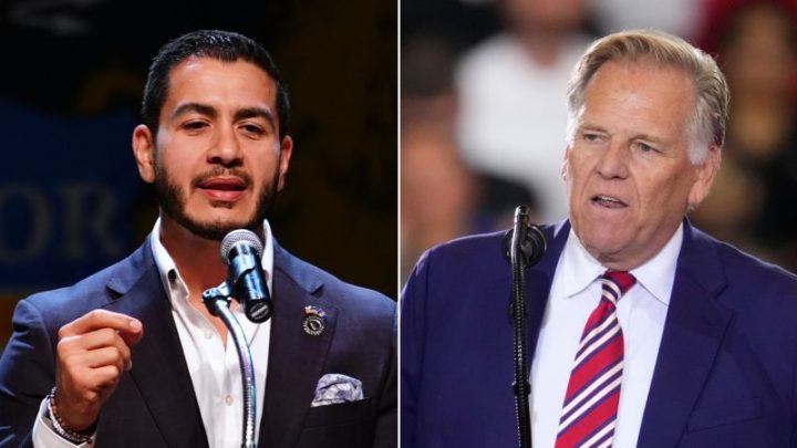 Abdul El-Sayed’s Republican opponent directly pitches Democrats, hoping to capitalize after divisive primary