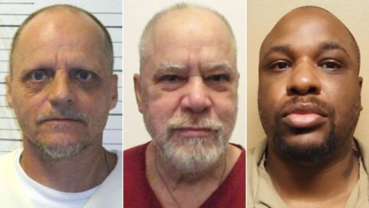 3 states are set to hold executions on the same day, a first in the US since 2010