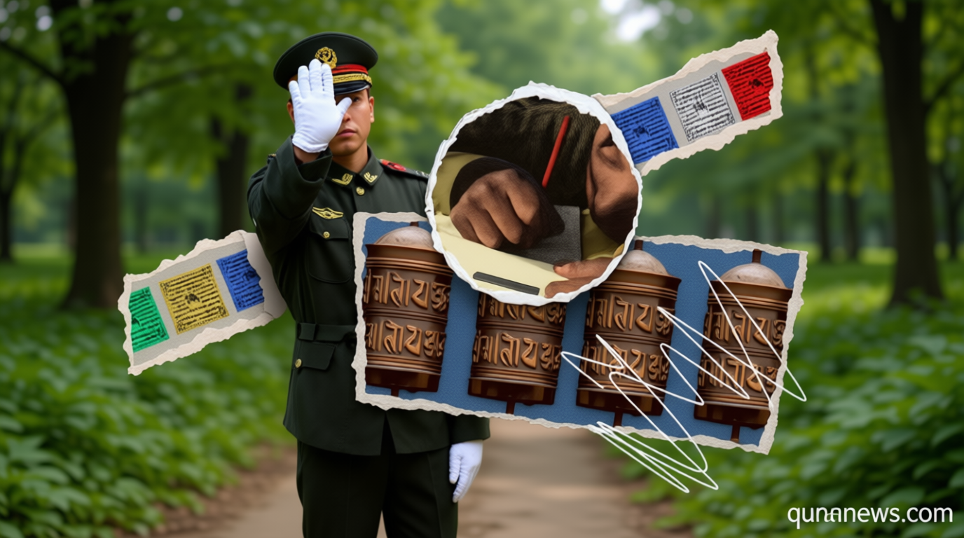 A young Tibetan flees his homeland – and reveals how China is eroding his culture