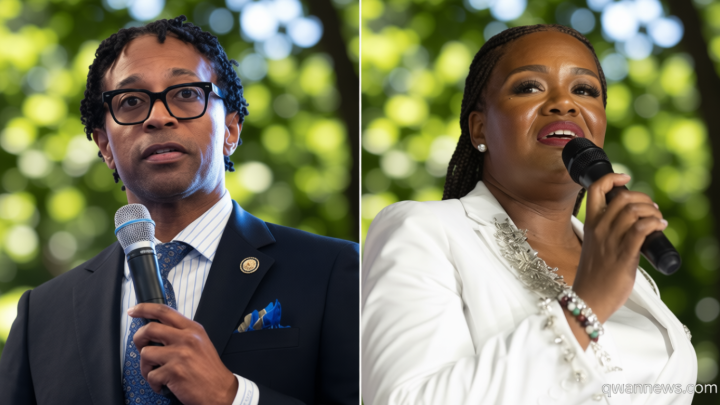 Progressive Cori Bush seeks to return to Washington by ousting moderate Democrat