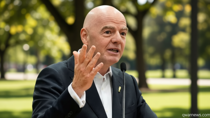European soccer body UEFA warns FIFA of legal action over Infantino’s failed World Cup sell-off plan