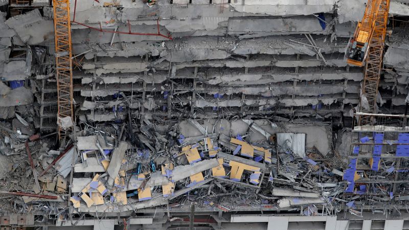 Judge approves $106 million settlement over deadly 2019 Hard Rock Hotel collapse in New Orleans