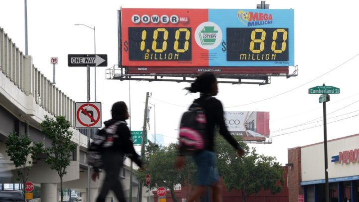 Powerball hits $1 billion for tonight’s drawing, the biggest US lottery jackpot of the year