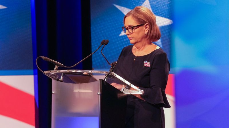 Sen. Darline Graham admits in debate: ‘National security is not my thing’
