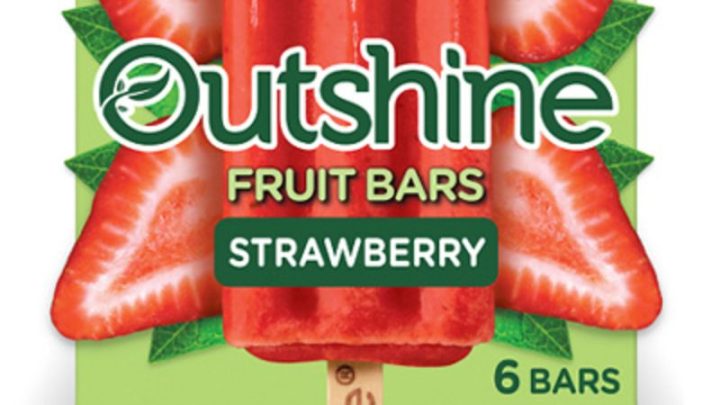 Outshine fruit bars recalled for possible glass contamination